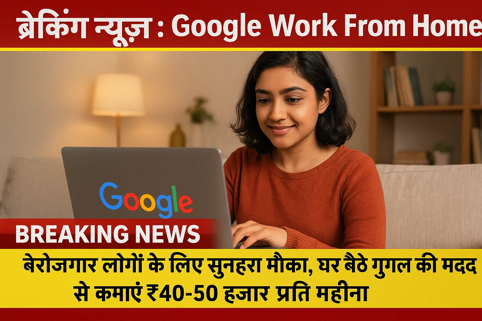 Google Work From Home